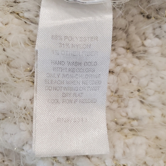 Ruby Moon Cardigan Womens Size Small Ombre Metallic Fuzzy Knit Long Sweater - Picture 8 of 9